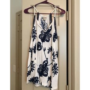 Lucky Brand Embroidered Tank